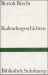 Kalendergeschichten