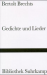 Gedichte und Lieder